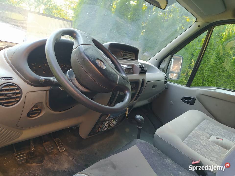 Sprzedam Opel Movano 25 TDI Żarnówka sprzedam