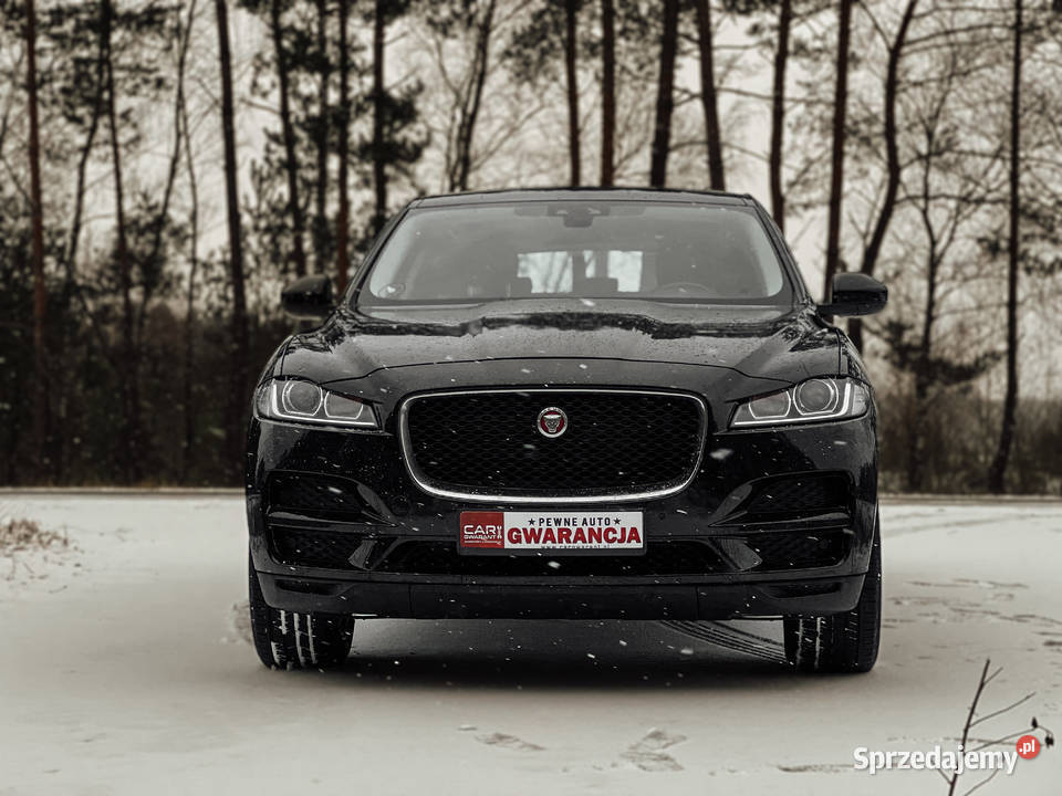 Jaguar FPace 20 Automat Kamera Asystent PRYWATNY 4/5