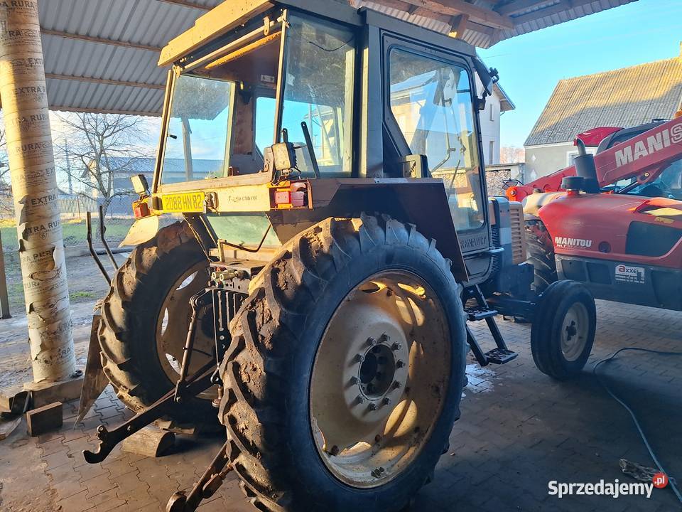 Renault 7512 silnik MWM Fendt Stan sprowadzony Łomża