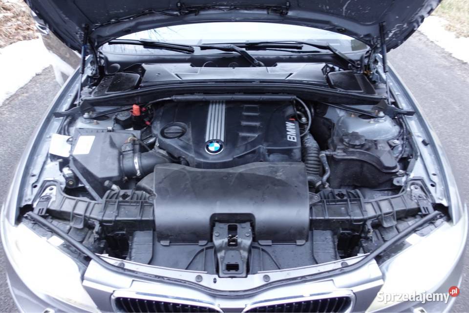 BMW 123d Automat zadbana iDrive bixenon skóra sprowadzony dolnośląskie Kłodzko