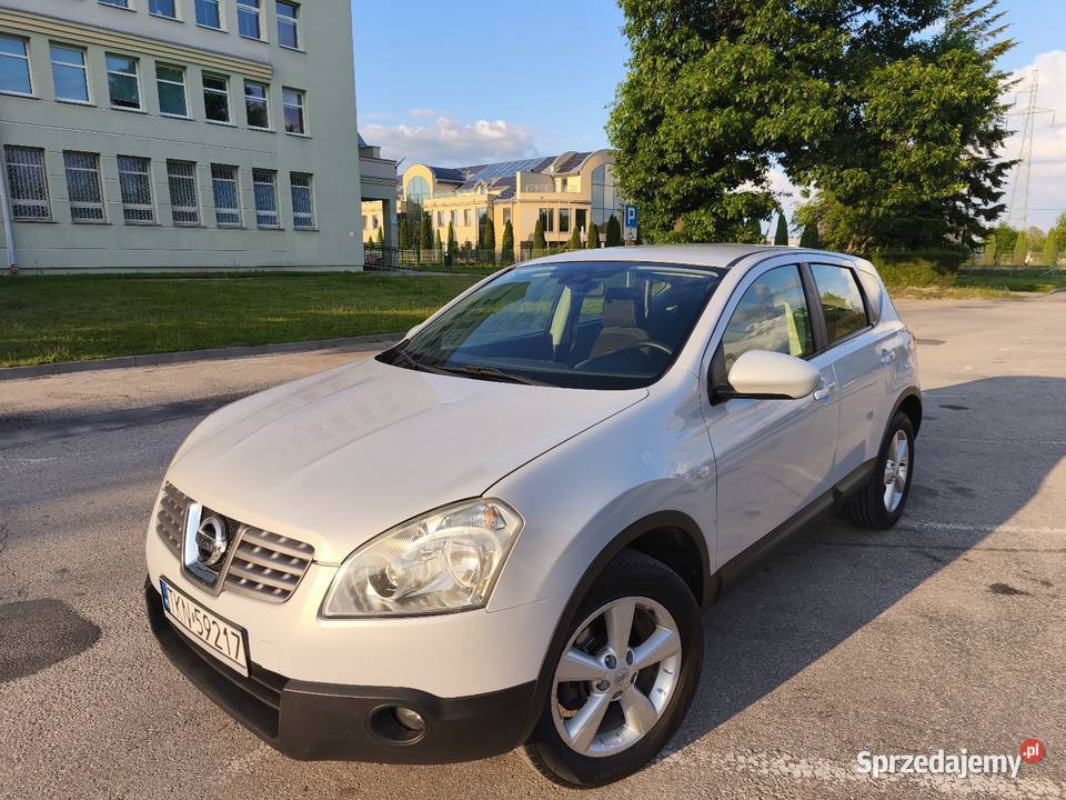 Piękny Qashqai 15dCI Perła Doinwestowany 1500cm3 świętokrzyskie Końskie sprzedam