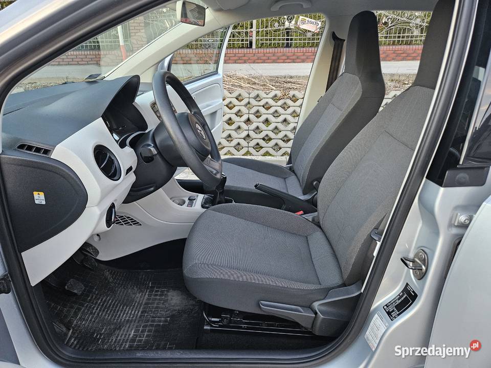 Volkswagen Up 2012 przebieg 85400 podkarpackie Rzeszów