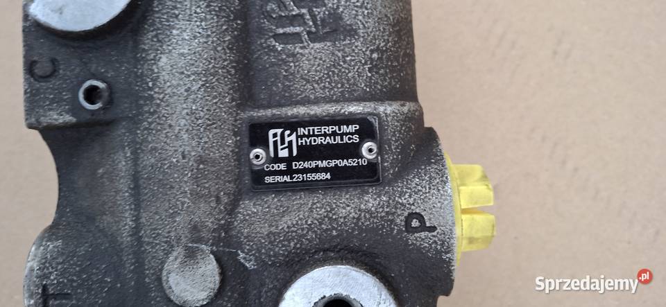 POMPA HYDRAULIKA HYDRAULICZNA INTERPUMP