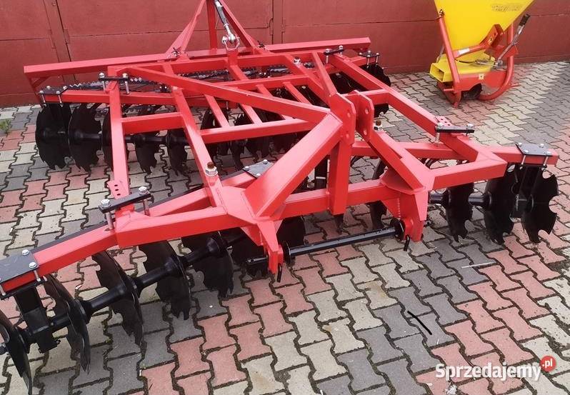 Brona talerzowa agregat talerzowy STRUMYKNOWA49 Czarnków