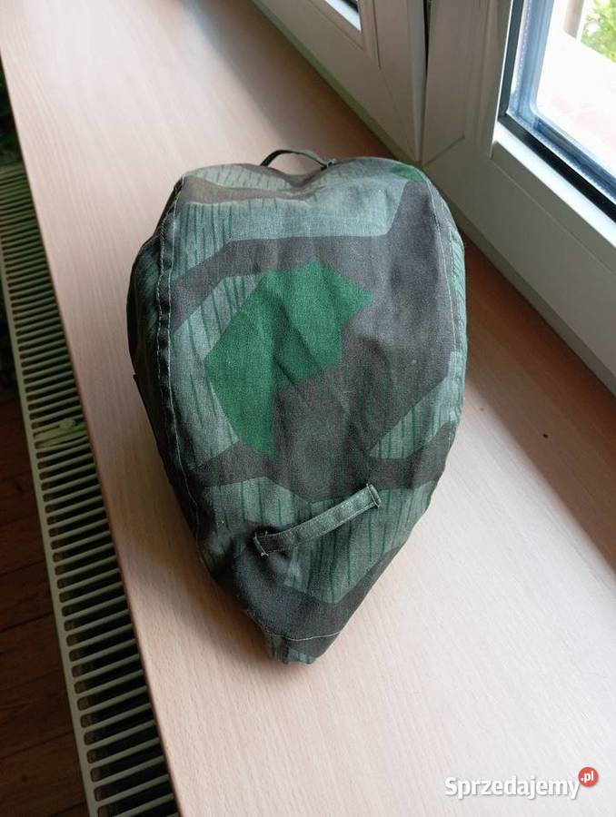 Pokrowiec Stahlhelm M40 Hełm Niemiecki M42 M35 Koronowo