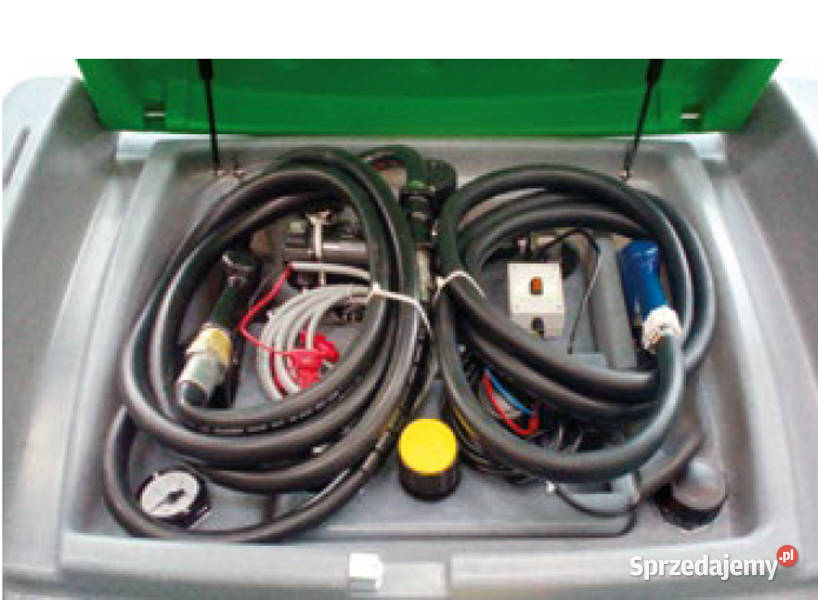 Zbiornik mobilny na ON i AdBlue 410L40L Legnica