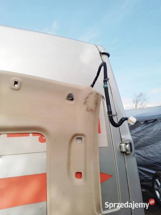 PODSUFITKA TAPICERKA SUFITU SZYBERDACH NISSAN Sosnowiec sprzedam