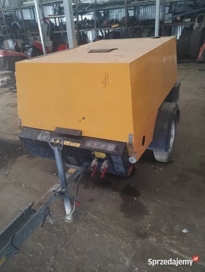 Kompresor spalinowy m43 Zgierz
