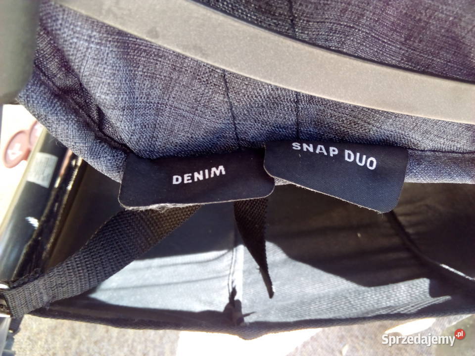 Wózek spacerówka bliźniaczy roku VALCO BABY Snap Płońsk