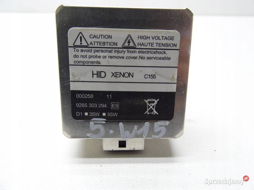 ŻARNIK ŻARÓWKA XENON D1 35W 9285303294 AUDI VW