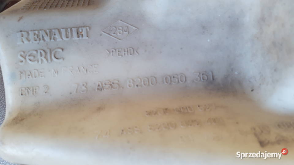 Renault espace 4 zbiornik spryskiwaczy szyb osobowe Rzeszów