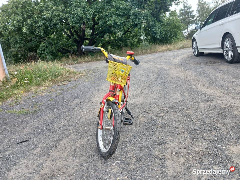 Rowerek dziecięcy Puky 14 Lubin