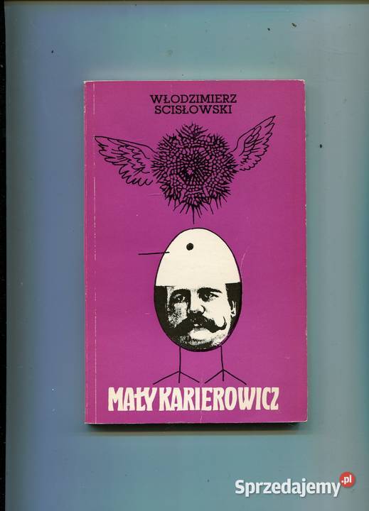 Mały karierowicz Wlodzimierz Ścisłowski Rok wydania 1977 Pozostałe