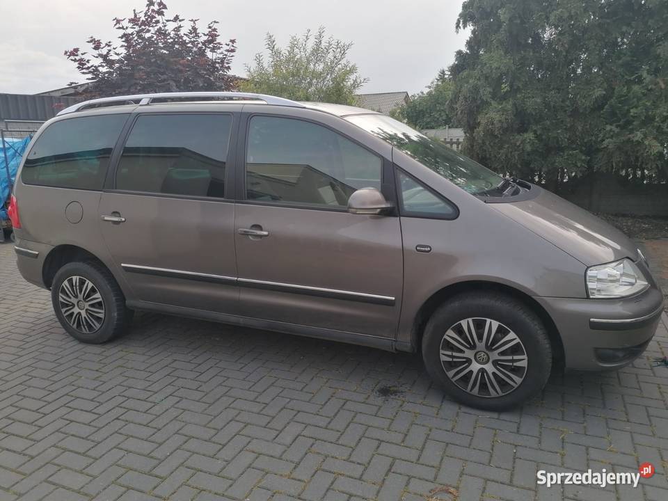 VW Sharan 20TDI 2008r Uszkodzony pompowtrysk wielkopolskie