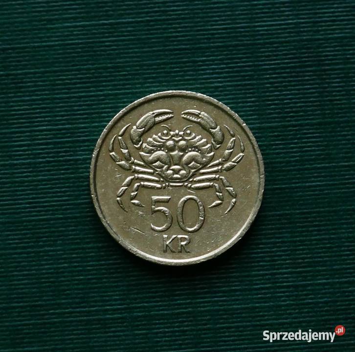 ISLANDIA 50 koron 1987r Gliwice