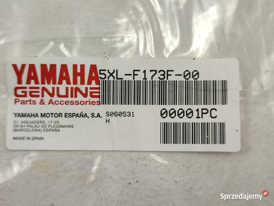 NAKLEJKA NA PRAWY BOCZEK YAMAHA YP 180 MAJESTY Emblematy