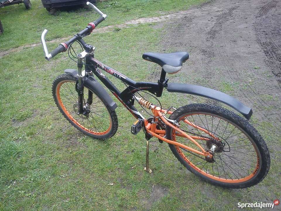 Rower Cross Columbia dolnośląskie Lubomierz