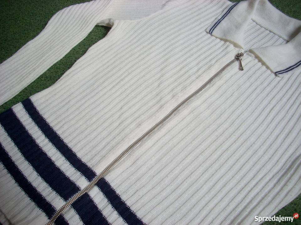 Sweter Sweterek na Zamek Paski 36 S Nowy Sącz