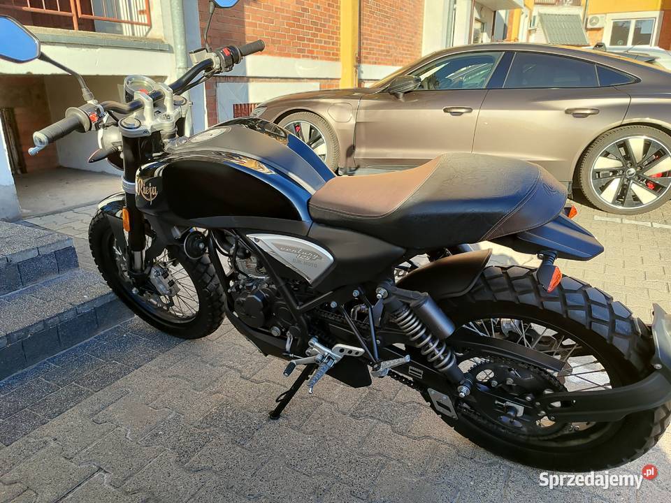 SCRAMBLER RIEJU CENTURY 125 łańcuch Kalisz
