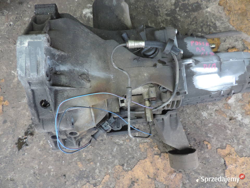 SKRZYNIA BIEGÓW DCM VOLKSWAGEN PASSAT B5 16 B Nowy Sącz