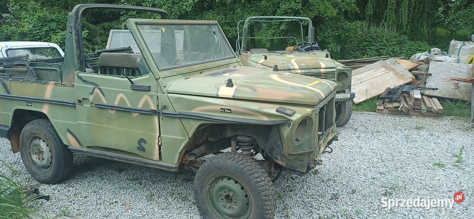 Gelenda g klasa Wolf Militarny 10000km dolnośląskie Strzelin