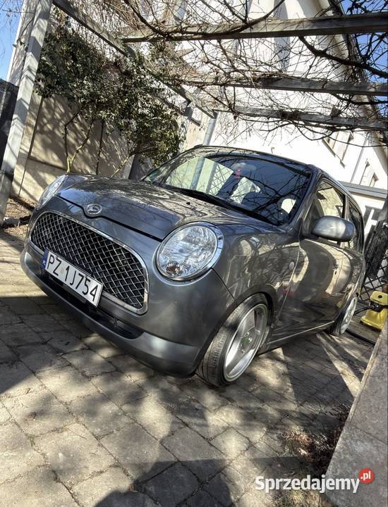 Daihatsu Trevis 10 do jazdy Stance gleba tuning Trevis