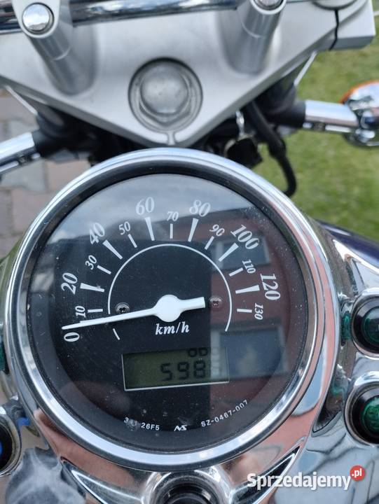 Chopper suzuki intruder 125 świętokrzyskie Ostrowiec Świętokrzyski sprzedam