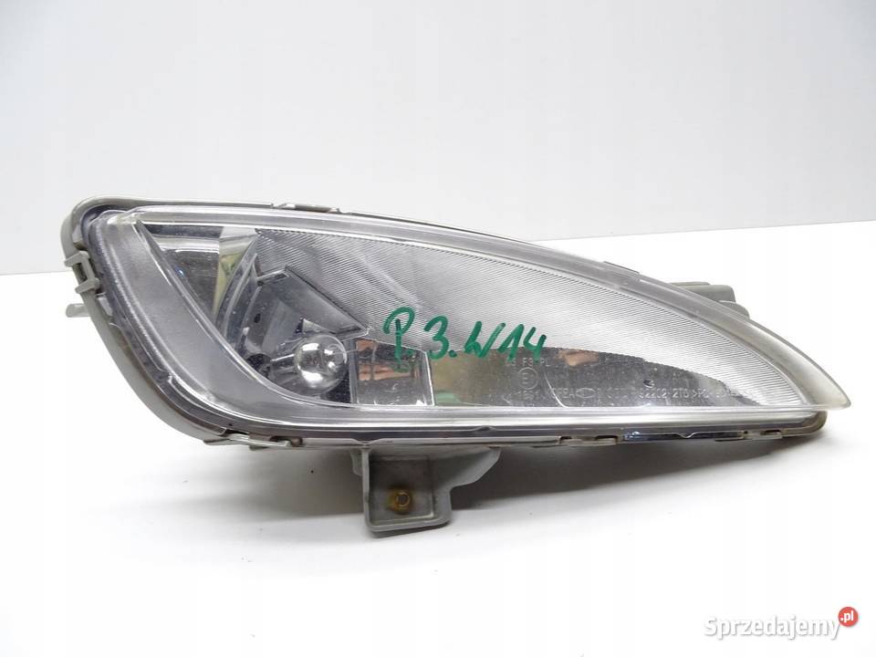 HALOGEN ZDERZAKA PRAWY PRZÓD PRZEDNI KIA OPTIMA osobowe Lampy przeciwmgielne