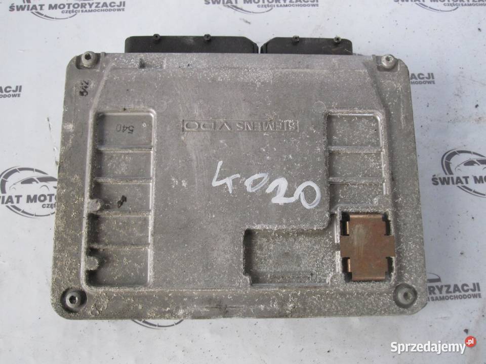 SKODA FABIA I 12 komputer sterownik silnika