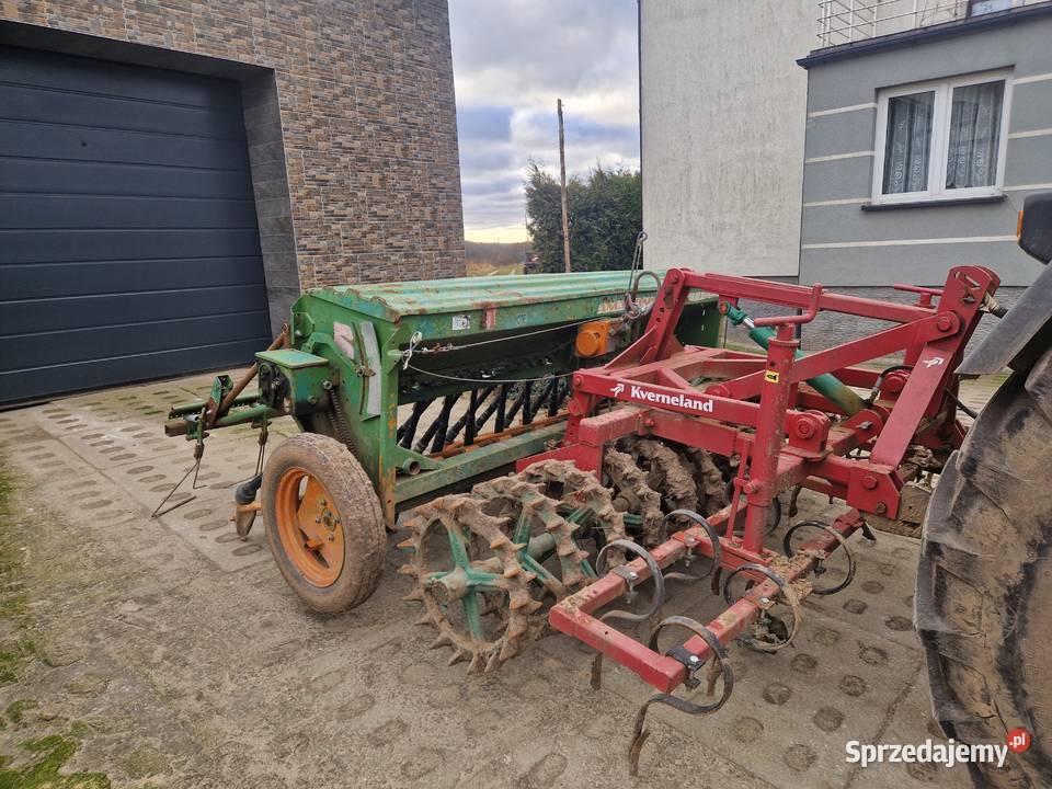 Agregat uprawowo siewny 3m amazone D830 special Sierakowice