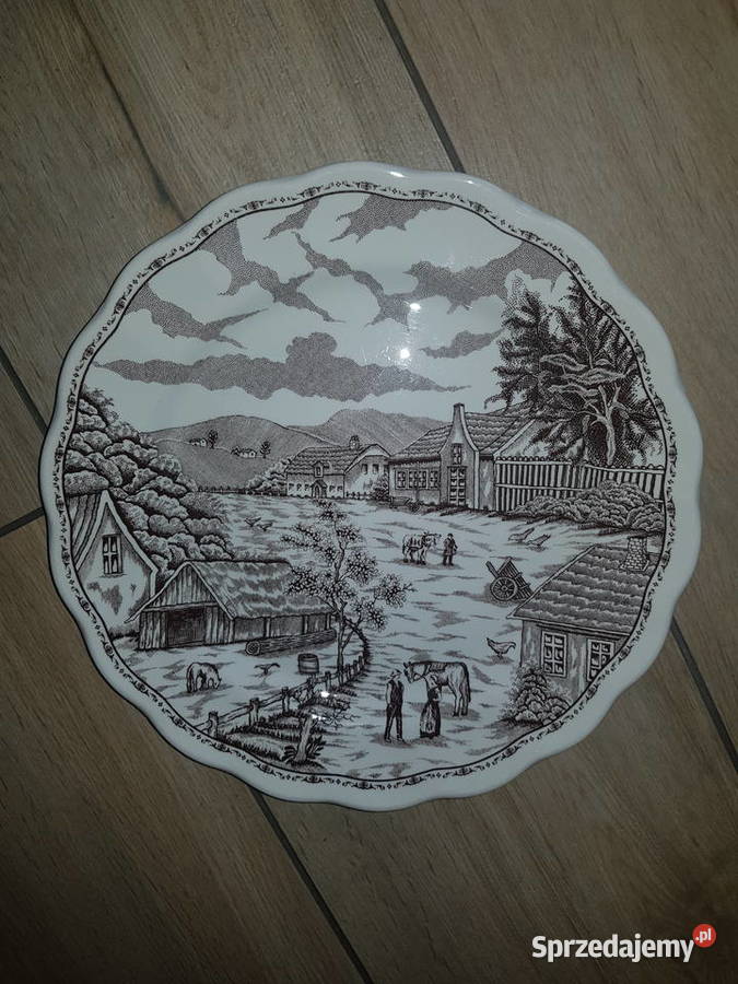 Talerz kolekcjonerski ozdobny Wrocław