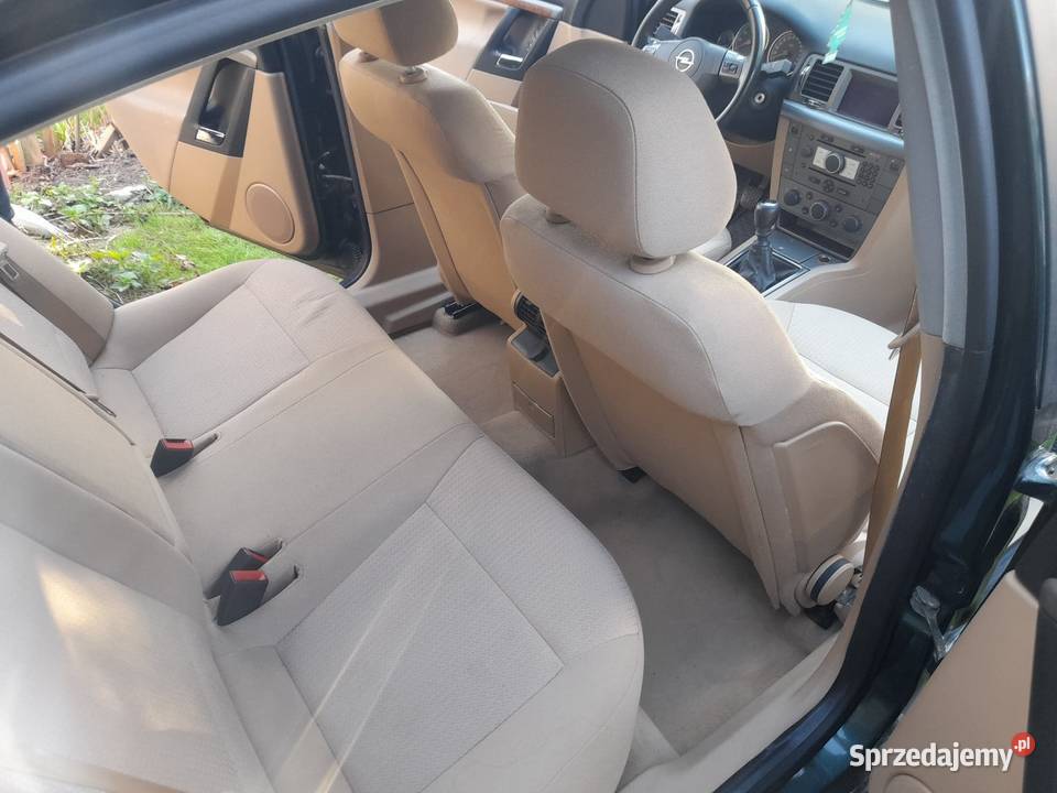 OPEL VECTRA C LIFT kolorowa navi skrzynia 6 215000km Wałbrzych
