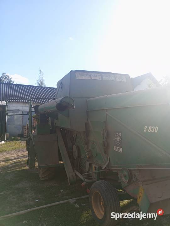 Kombajn Volvo mazowieckie Pomiechówek