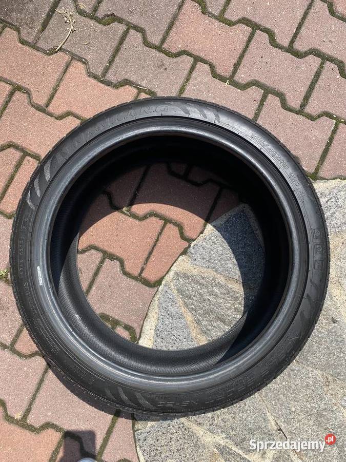 Nankang noble sport ns20 22540ZR18 92W 1 letnia Kraków sprzedam