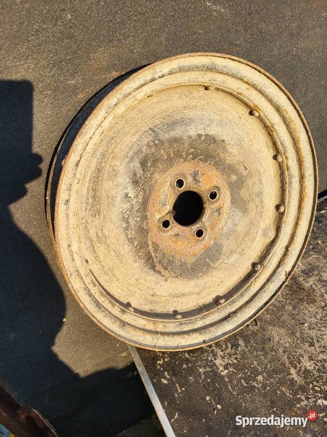 OPEL KOŁO SYGNOWANE Z LAT 1910 1930 Rybnik