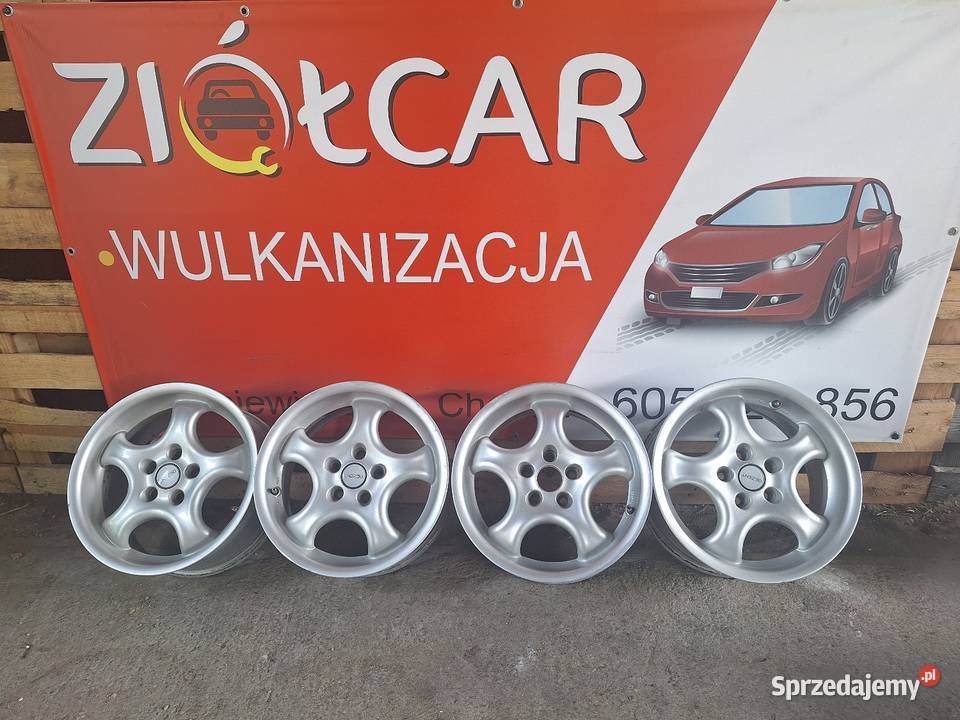 Alufelgi 5x100 16 ET35 Dezent Audi Seat Skoda VW Choceń