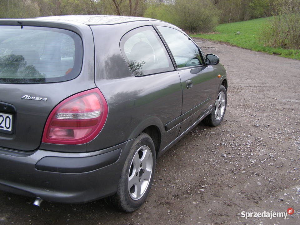 Nissan Almera n16 18 benzyna Wieliczka sprzedam