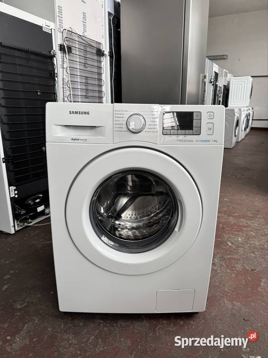 Pralka Samsung EcoBubble 7 1400obr A Gwarancja Pralki i suszarki