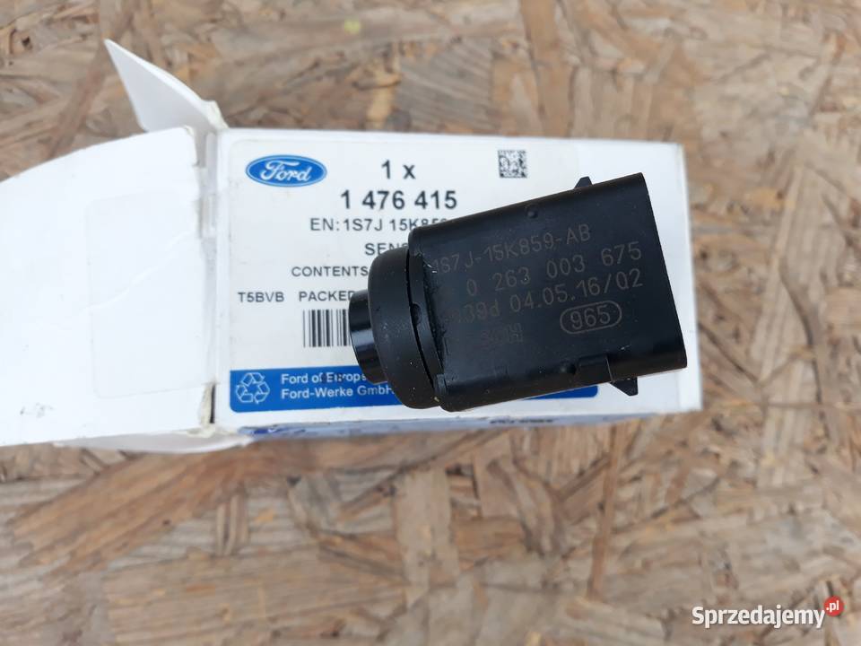 FORD FOCUS MK2 MONDEO MK3 CZUJNIK PDC TYŁ Międzychód sprzedam