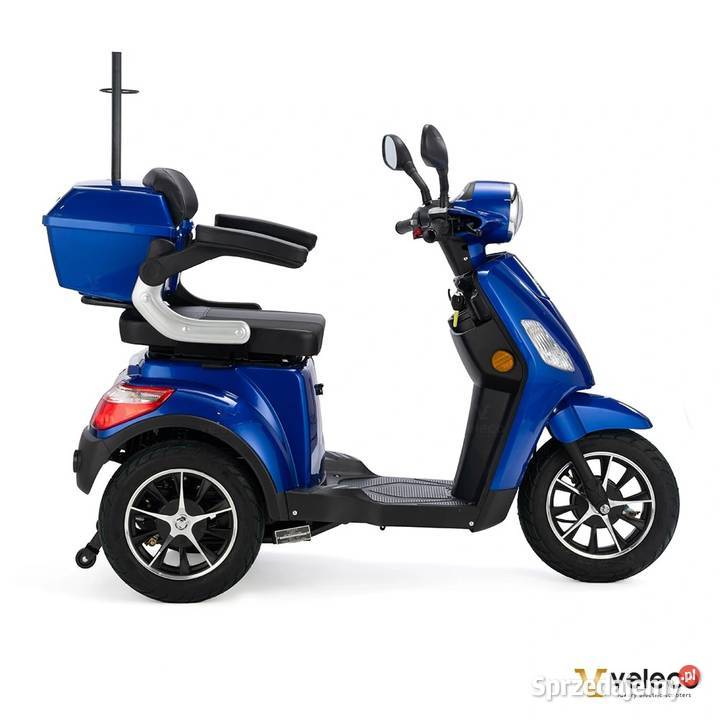 RATY 0 Skuter inwalidzki elektryczny DRACO BLUE śląskie Tarnowskie Góry
