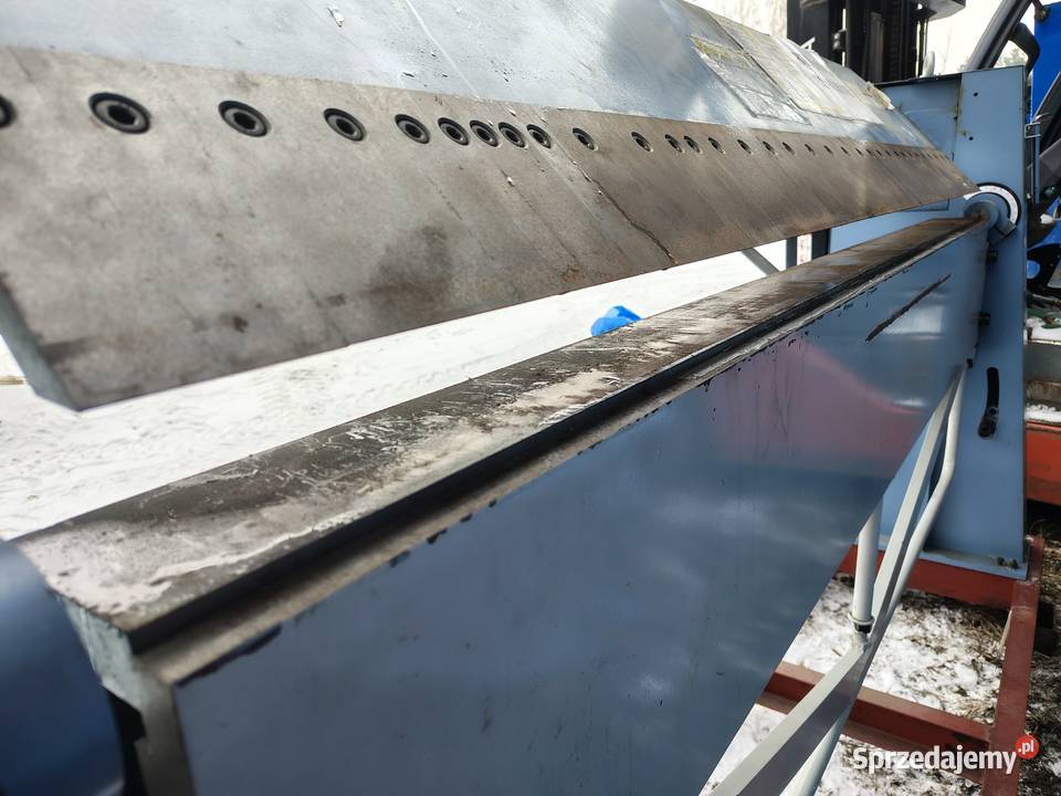 Giętarka zaginarka segmentowa TB 2020 BERNARDO Łódź