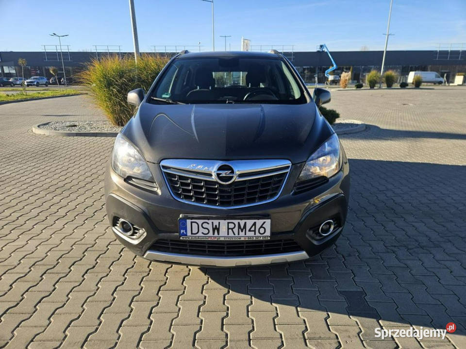Opel Mokka 16 136 Klima Elektryka Zadbany II Zarejestrowany w Polsce Strzegom