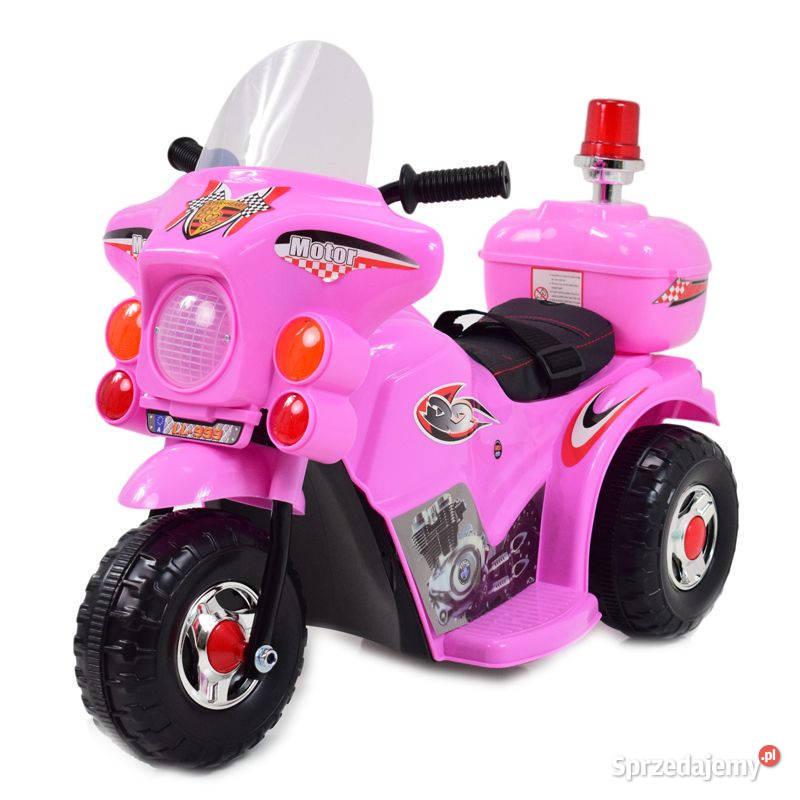 Pierwszy motorek MOTOR CHOPPER NA AKUMULATOR Rowerki i pojazdy Myszków sprzedam