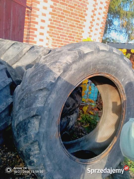 Opony Michelin 60065R38 Orchowiec sprzedam