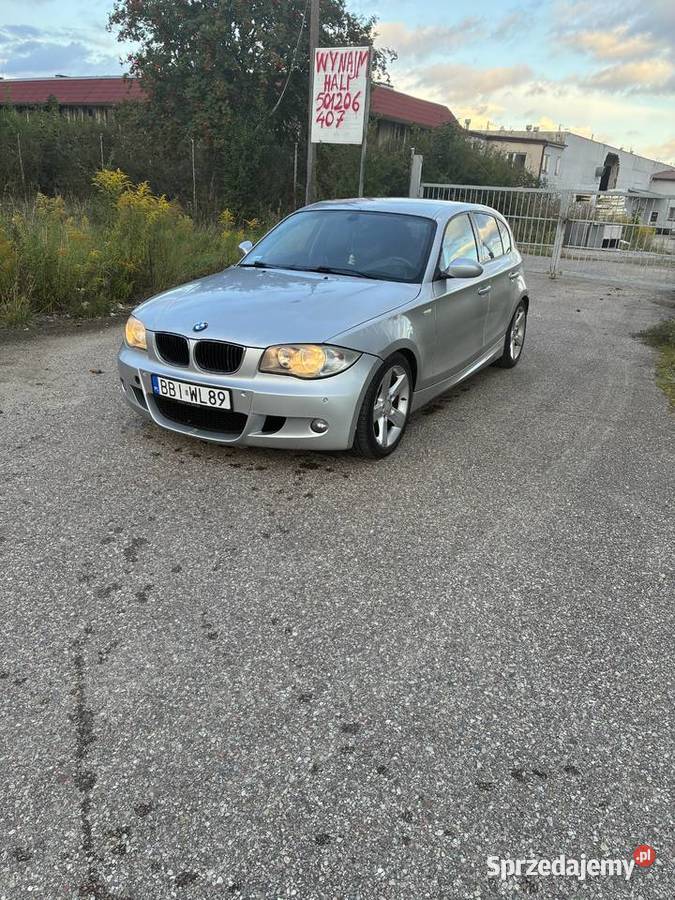 BMW E87120d M47 MPakiet Bielsk Podlaski