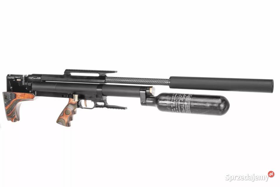 Wiatrówka Taipan Veteran II TAC 700mm 635mm wielkopolskie Trzcianka sprzedam