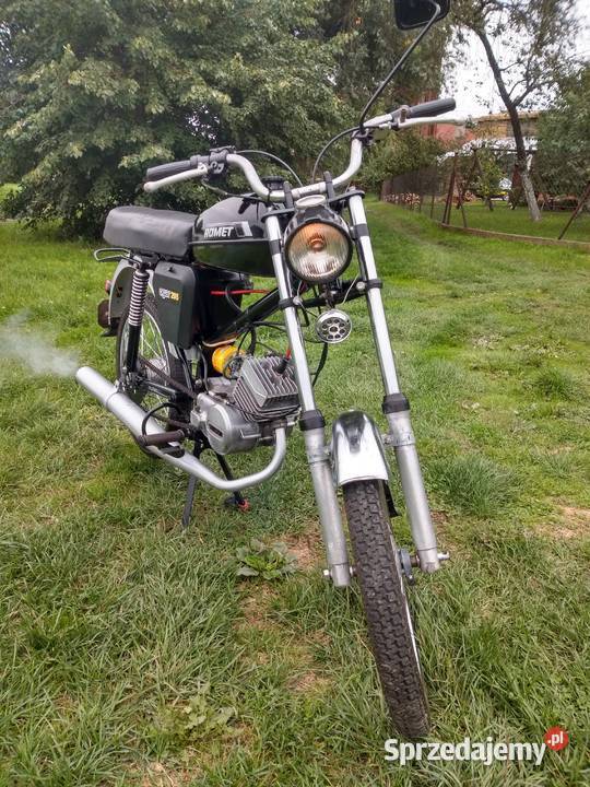 Romet OGAR 205 silnik Simson Romet Wałcz sprzedam