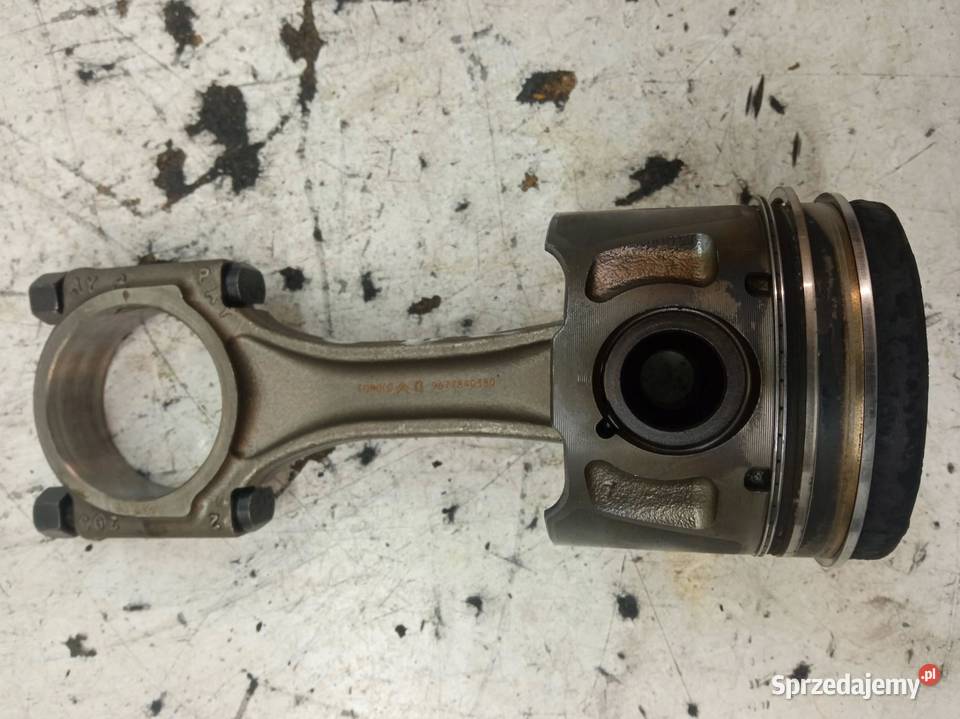 TŁOK KORBOWÓD 9677840380 20 TDCI Ford Mondeo Mk4 Blok silnika