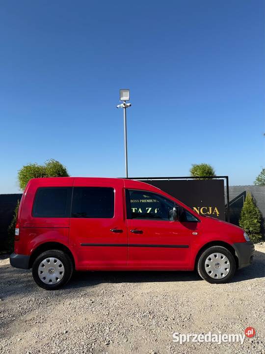 Volkswagen VW Caddy Life 19Tdi 105 2010r Van / Minibus