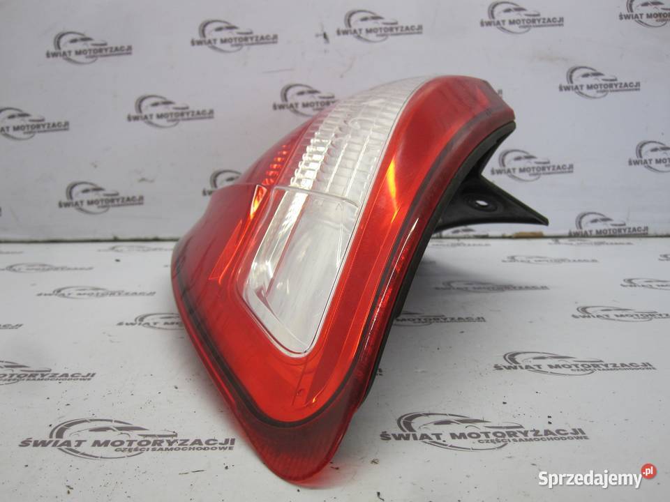 QASHQAI I J10 10r lampa prawa tył 89503244 osobowe sprzedam